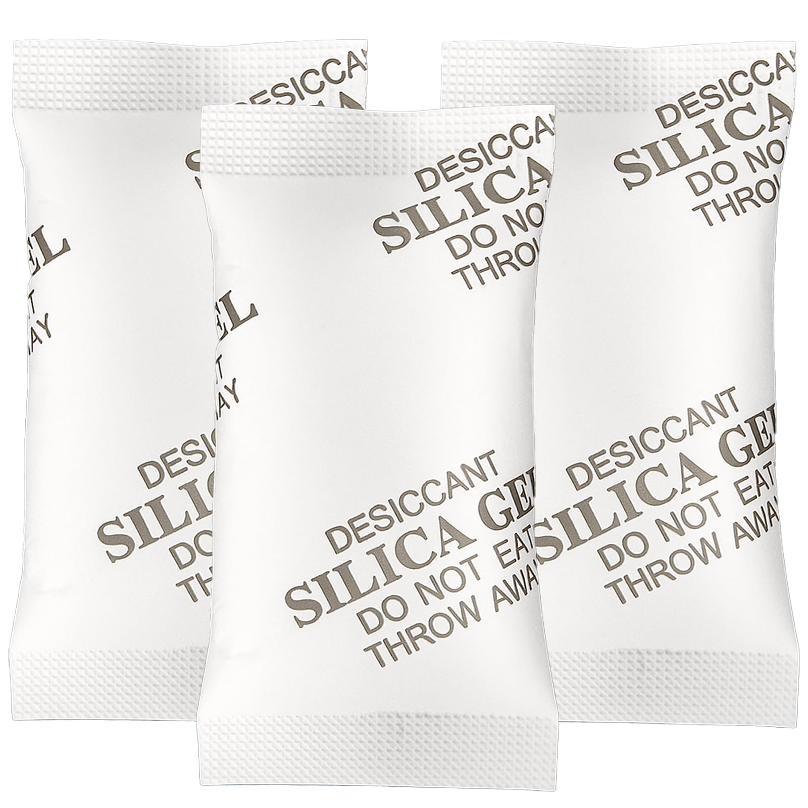 Silica Gel Desiccant Packets 20 Gramos (30 Paquetes) Moisture Absorber for Storage