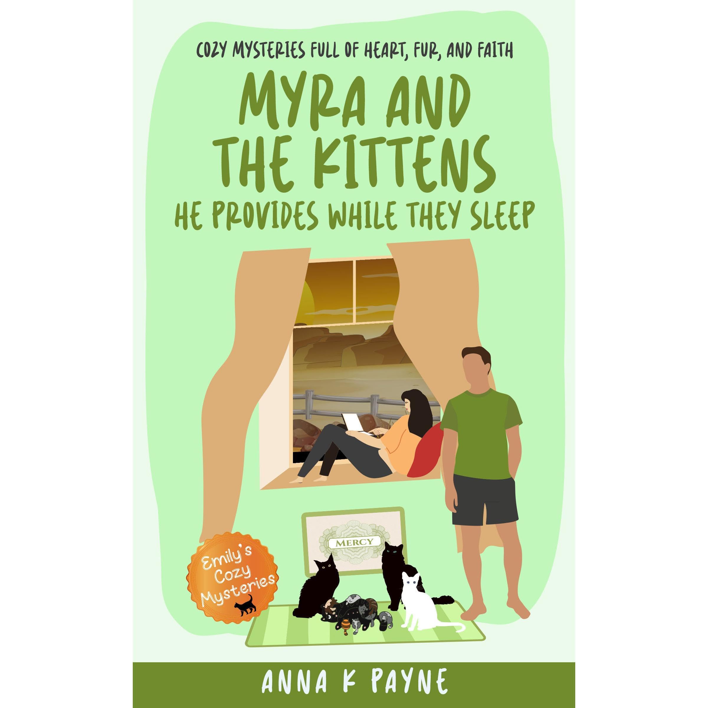 Myra and the Kittens