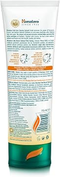 Himalaya Since 1930 Dark Spot Clearing Anti Stain Turmeric Extract Facial Peeling Scrub 75 ml