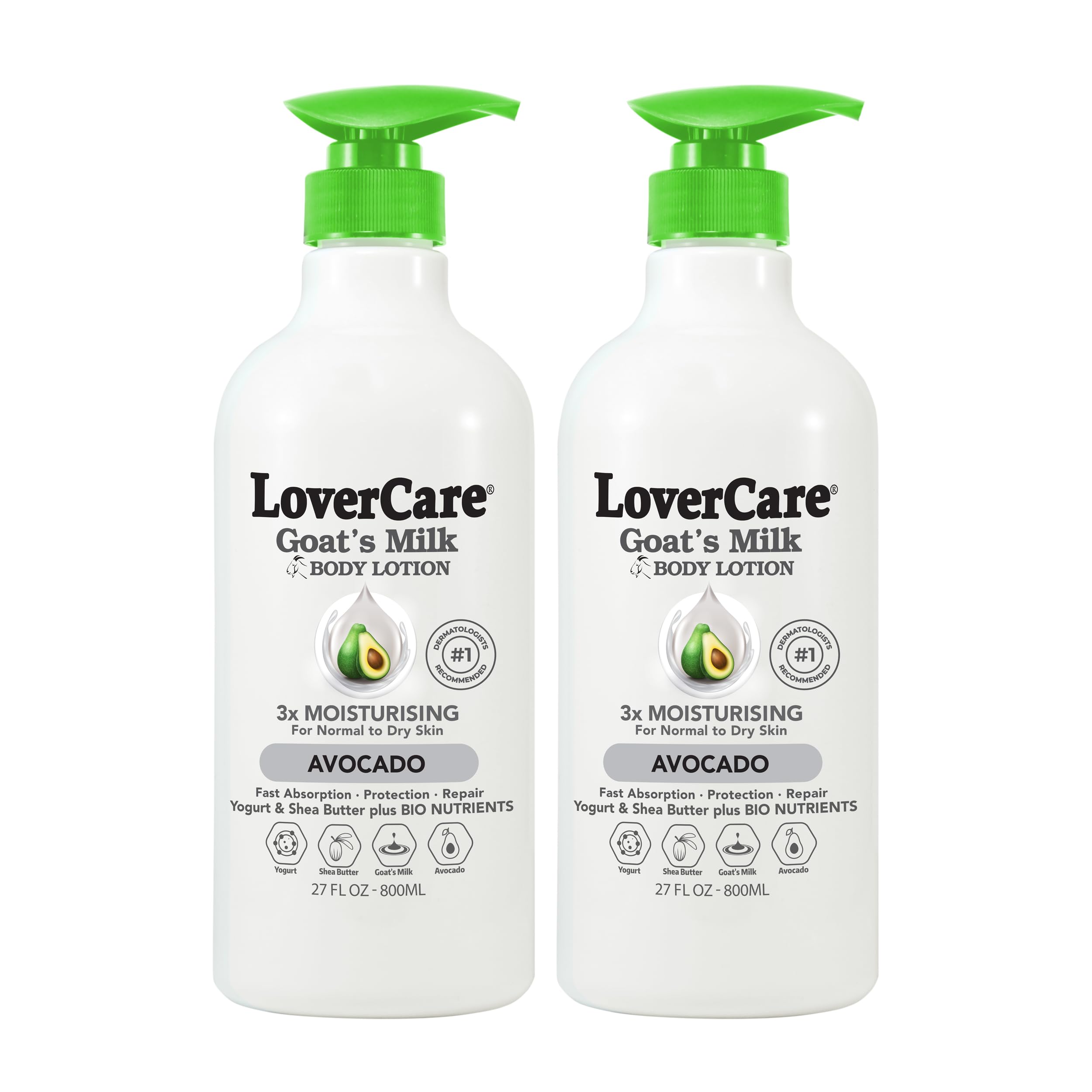 Amazon.com : Lovercare Goat Milk Body Lotion for Dry Skin with