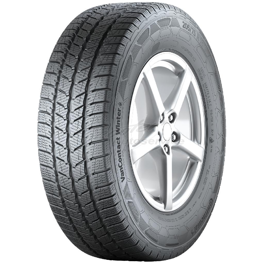 CONTINENTAL VANCONTACT WINTER 8PR - 215/65R16C 109/107R - C/B/73dB - Winterreifen