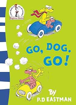洋書 Dr34 Go, Dog! Go! Go, Dog. Go! 洋書 ビギナーブック / Dr.Seuss