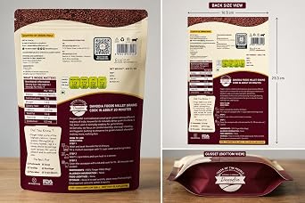 Danodia Foods Whole Grain Finger Millet (Ragi Grain), 450g