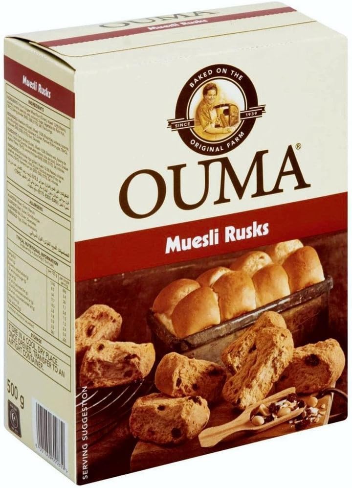 Muesli Rusks - 500g