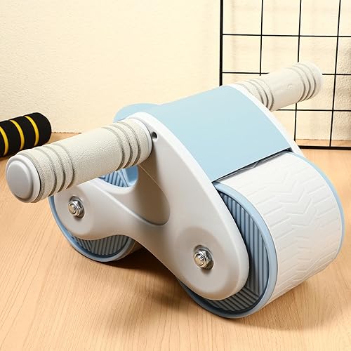 Miniatura 4 de Automatic Rebound Ab Roller Wheel with Knee Pad, Silent Non-Slip Abdominal Workout Roller for Household Core Training and Muscle Strengthening