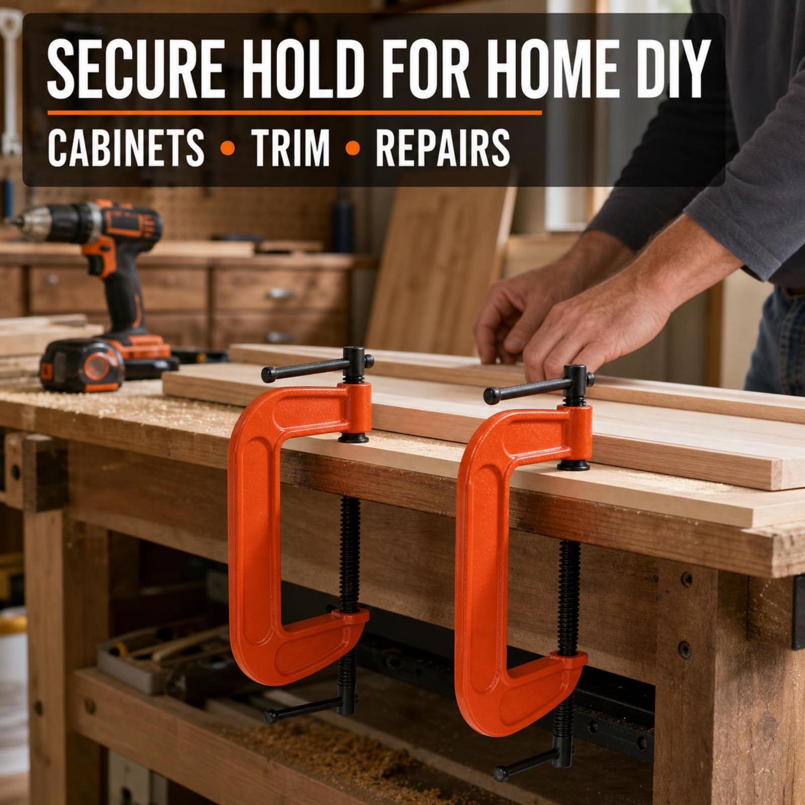 RHBLME C Clamps