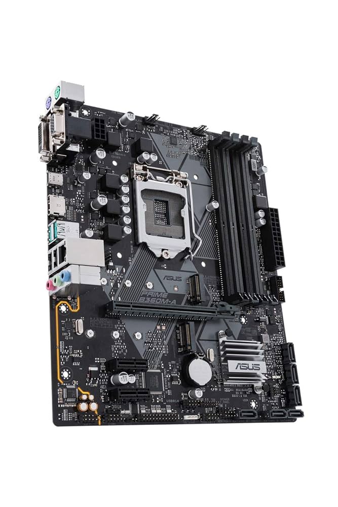 マザーボード ASUS PRIME B360M-A　LGA1151　8／9世代⑨ PRIME B360M-A｜Motherboards｜ASUS Global