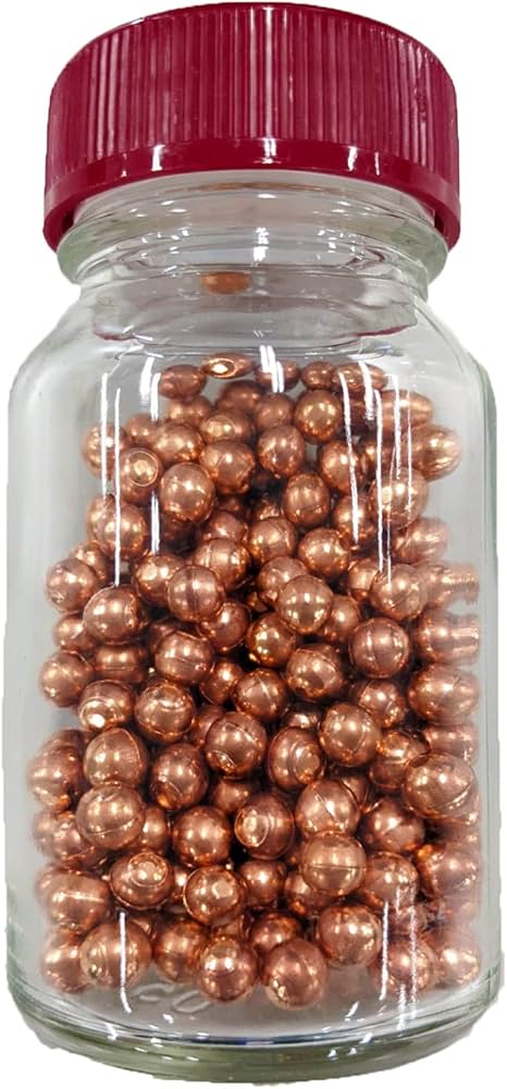 Amazon.co.jp: 銅粒（30g／ボール状） : 本