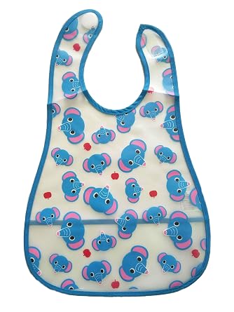 Adore Baby Feeding Bib/Waterproof Bib, Adjustable Washable, Soft For Toddler Infant Kids