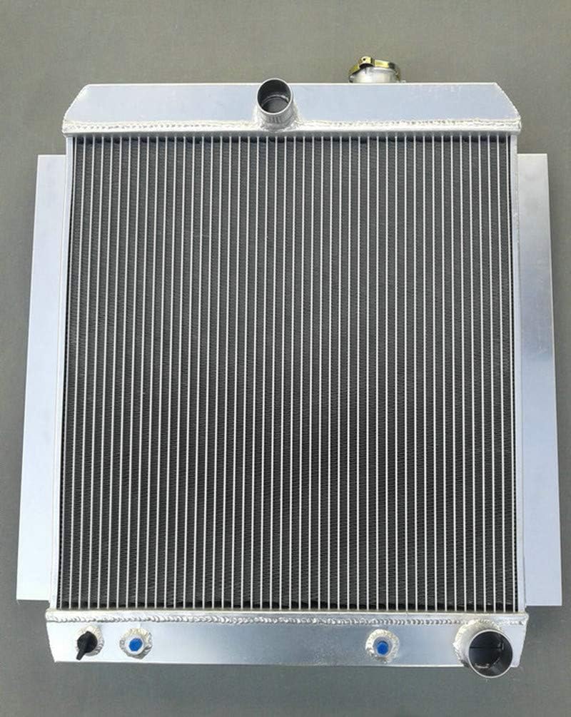 Aluminum Radiator for Chevy Pickup Truck 1947-1954 48 49 50 51 52 53