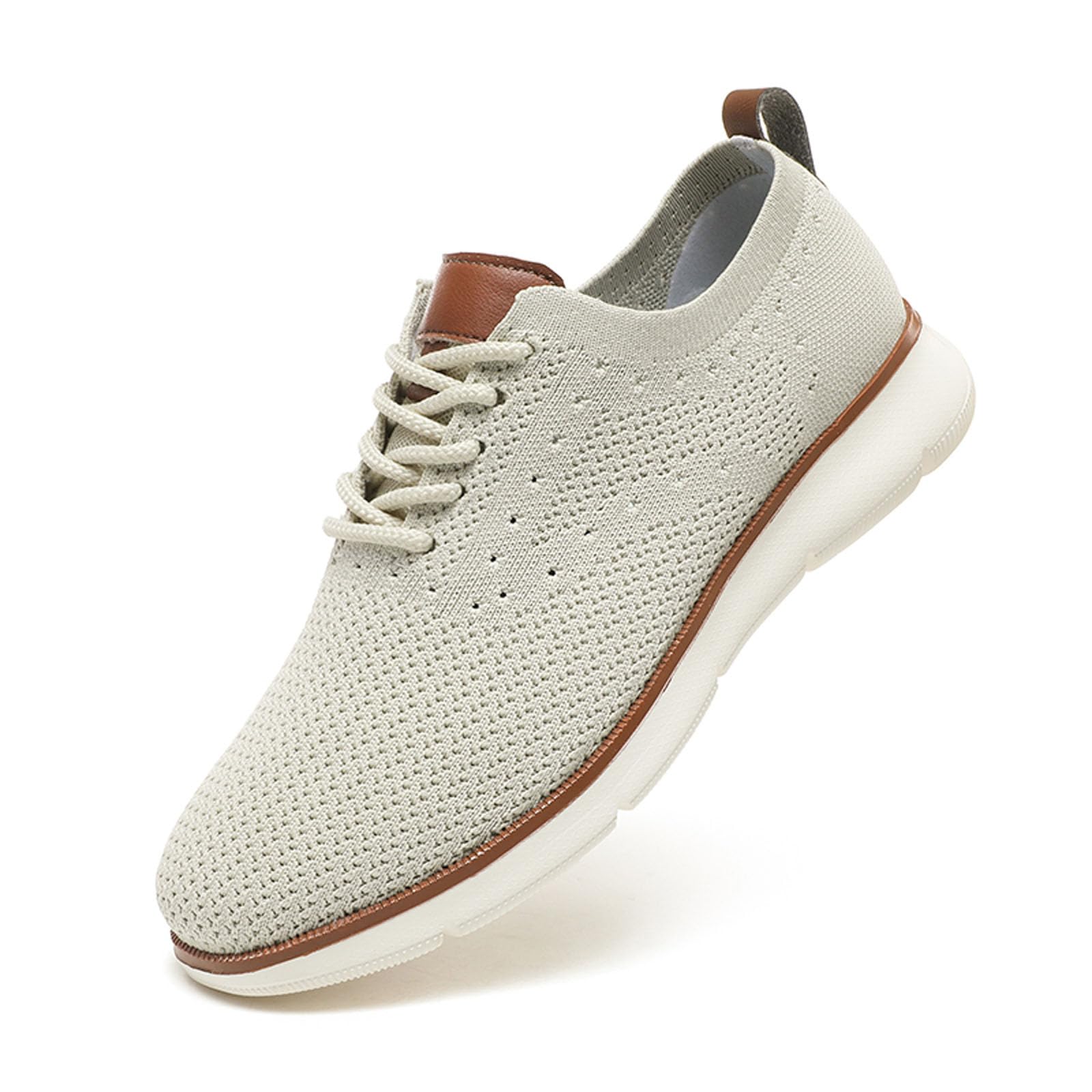 Dockers Feinstein Men Size 11.5 Gray Knit Oxford Smart Series Comfort Foot Bed Men main image 2