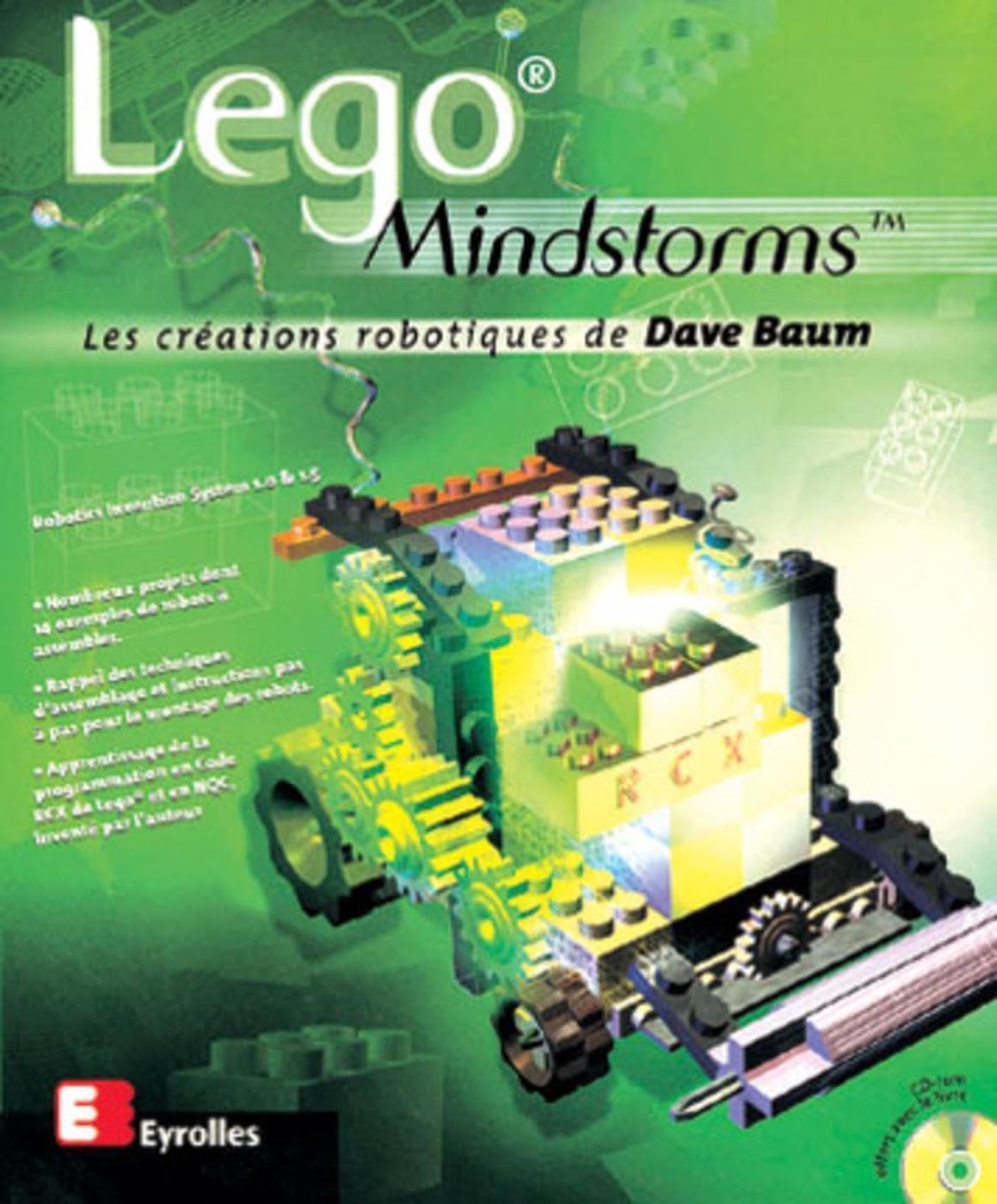 Lego Mindstorms: Les créations robotiques de Dave Baum
