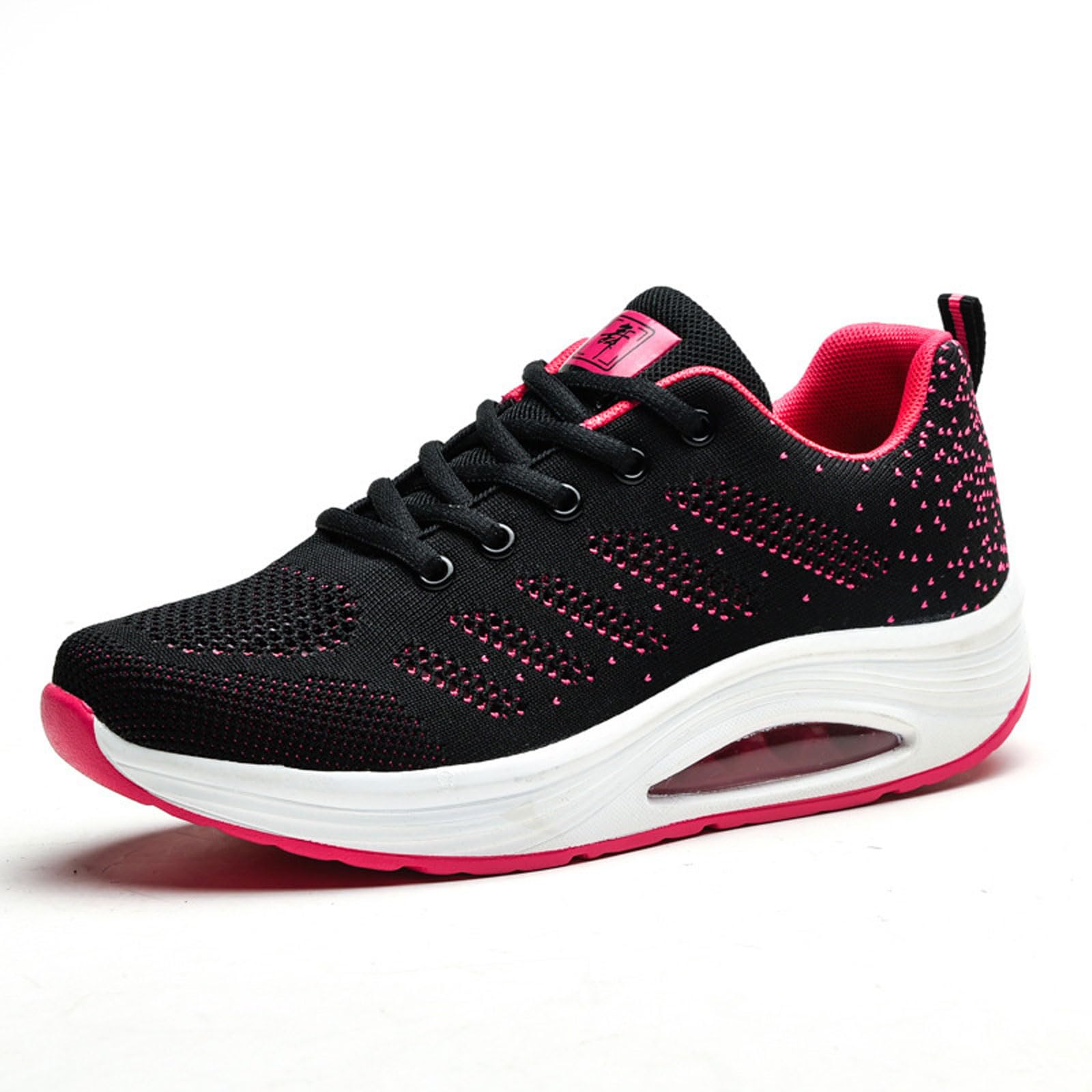 SerendipitousWhisper Womens Dance Trainers Shoes Lightweight Breathable Dance Sneakers Platform Dance Shoe Gym Sport Workout Sneakers Walking Tennis Running