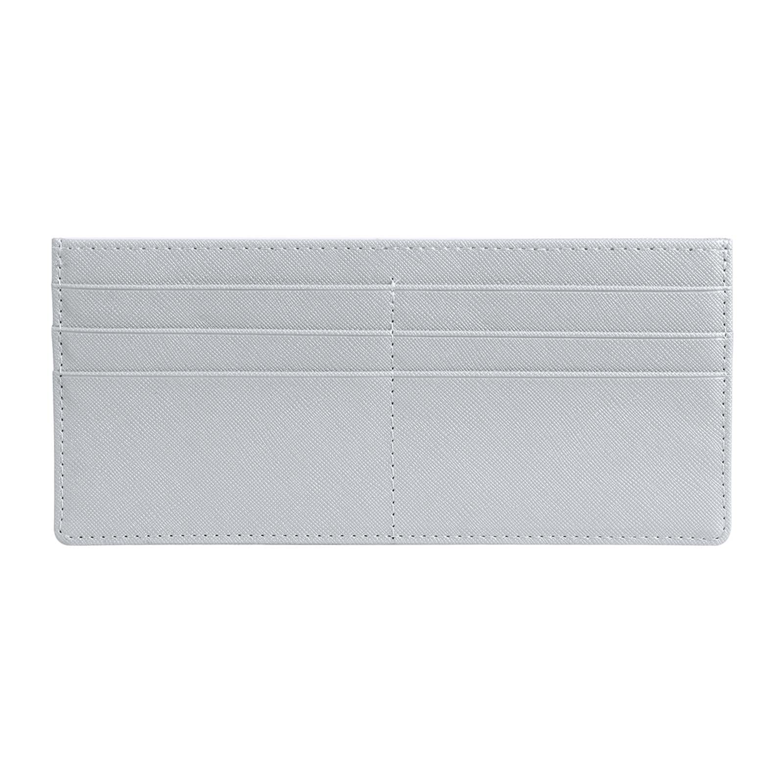 XEYOU Womens Credit Card Wallet Slim Long Zipper Pocket Purse for Coin, Cash, Receipt Multi-function Card Wallet for Ladies