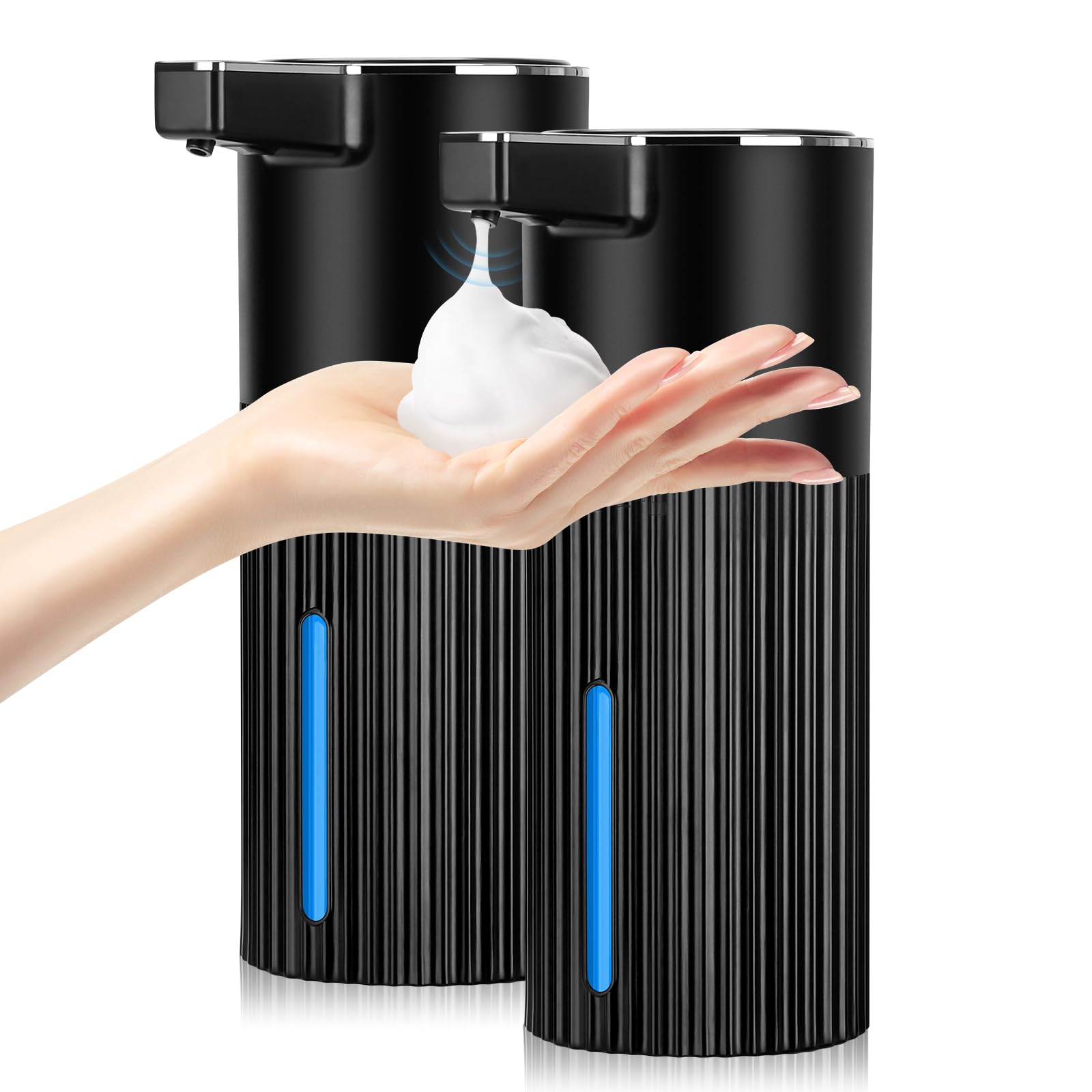 Monstake 2 Pack Automatic Foaming Soap Dispenser