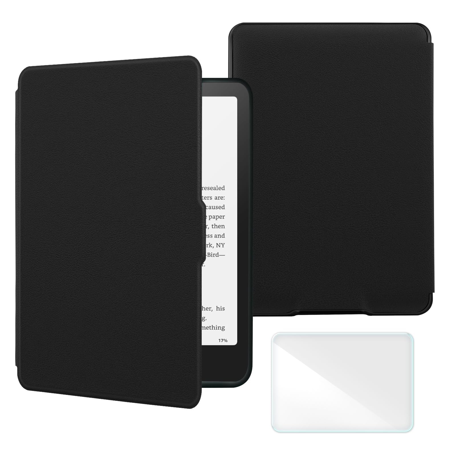 Locker.Ink | Elevate Your Reading Experience: The Ultimate Guide to Kindle Screen Protection Protycover Smart Case for Kindle Paperwhite