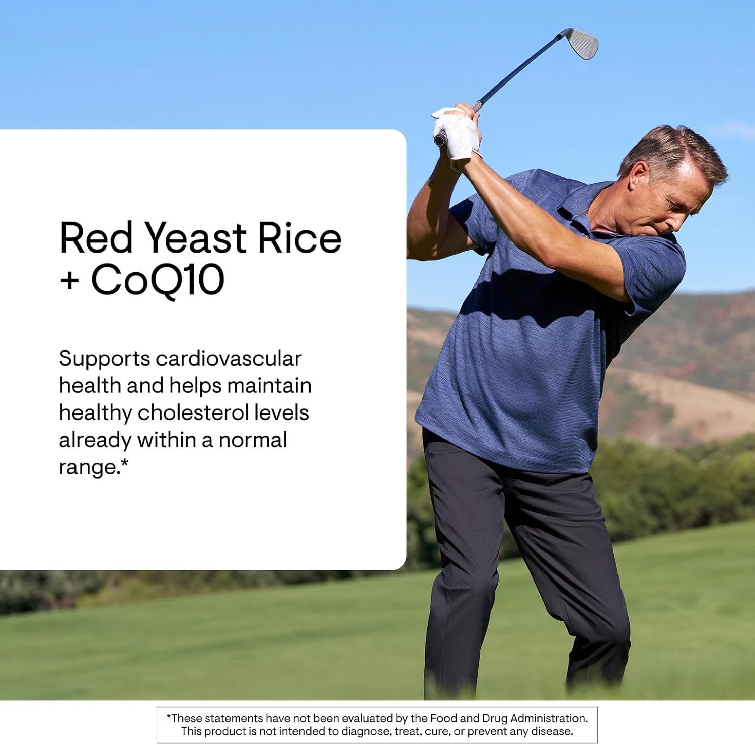 THORNE - Red Yeast Rice + CoQ10 - Maintain Healthy Cholesterol Levels & Supports Cardiovascular Health - Added Antioxidant Support* - Gluten-Free, Dairy-Free - 120 Servings - Image 3