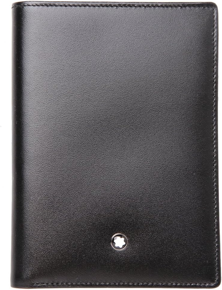 Montblanc Men's Coin Pouch, Black (Schwarz), 13 Centimeters