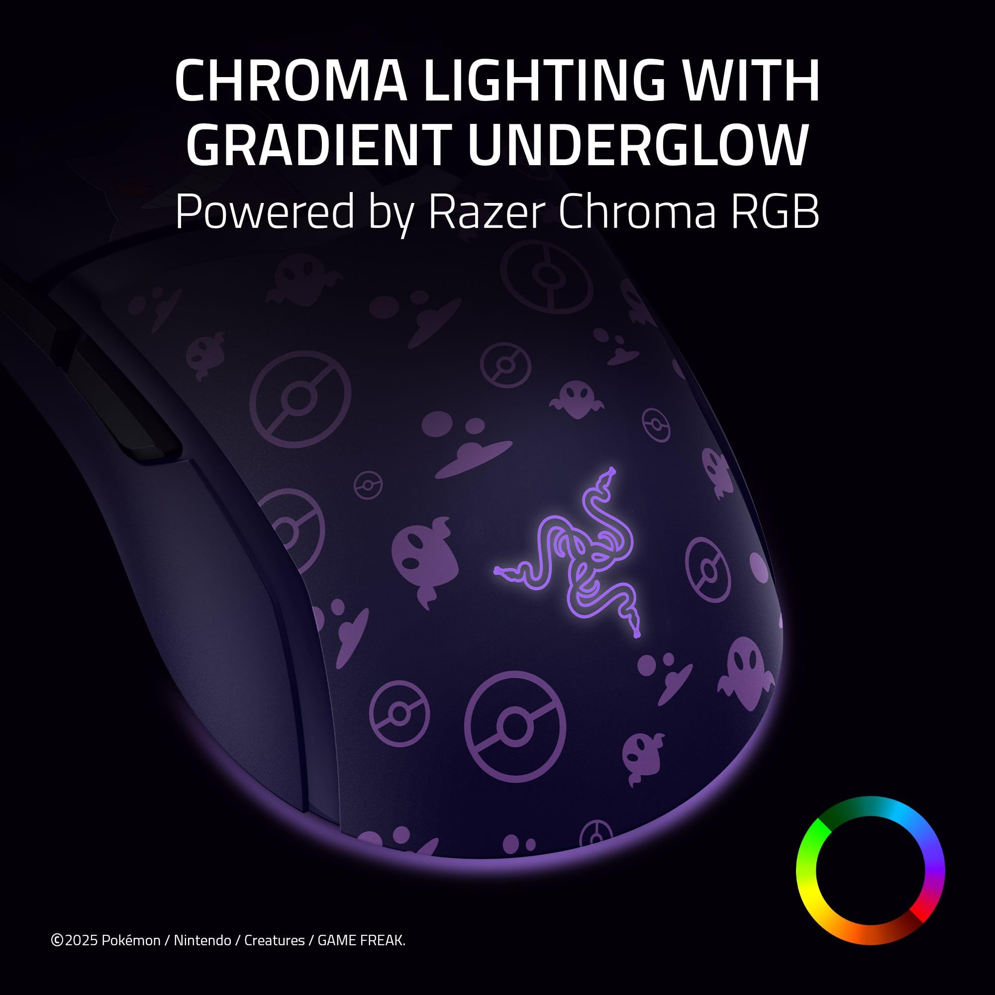 Amazon | Razer Cobra 有線ゲーミングマウス:58g 軽量 - Gen-3