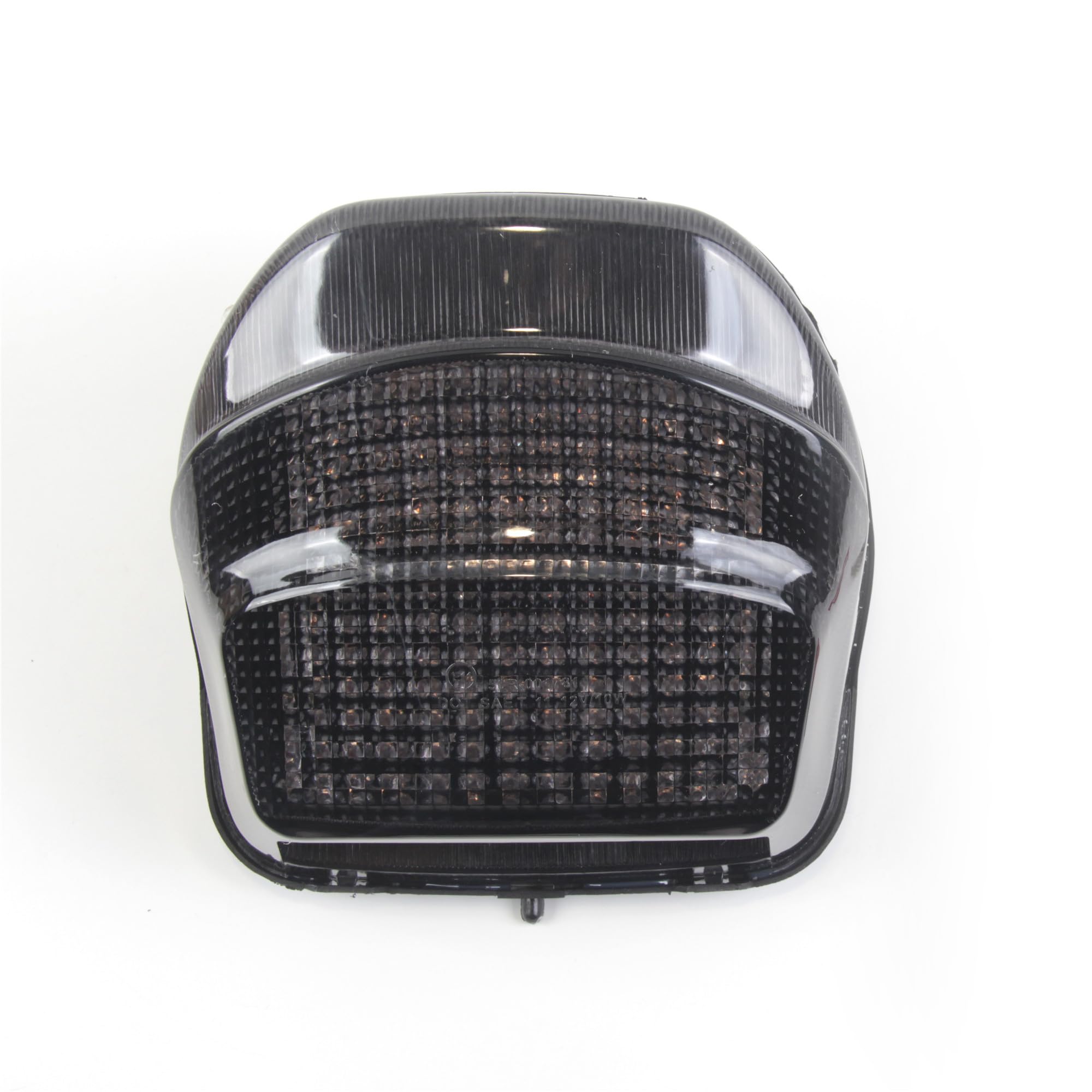 E-MARK Rücklicht für Hon.da CBR1100XX 1999-2006 Blinker-Bremsrücklicht integriertes Motorrad-Ersatzzubehör CBR 1100 XX CBR1100 1100XX klare Linse 1998 1999 2000 2001 2002