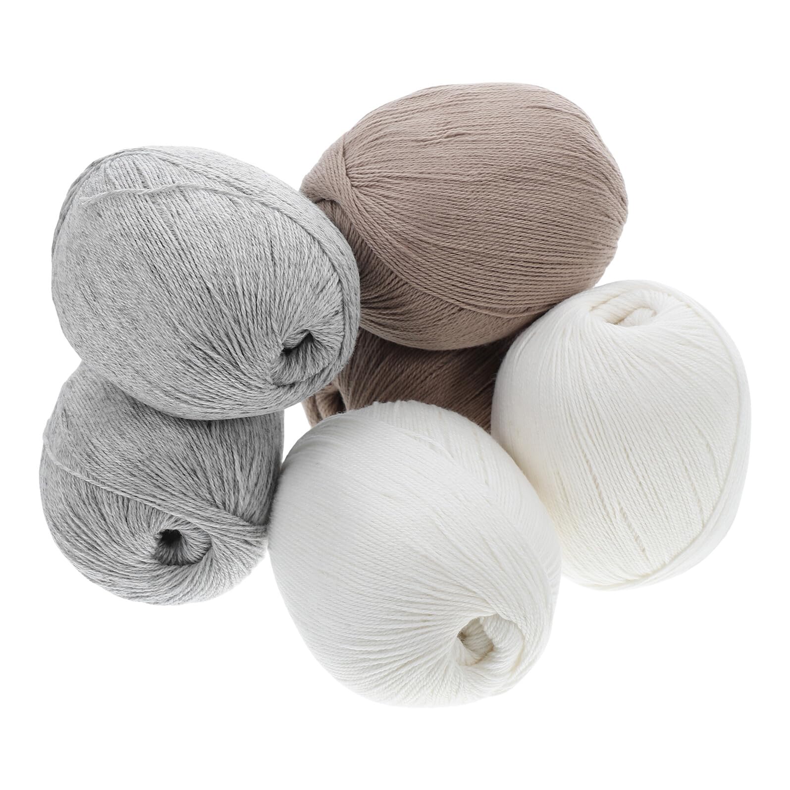 Filato Cashmere Morbido e Caldo Gomitoli per Maglieria Cucito e Uncinetto Lavabile in Macchina per Sciarpe Guanti e Cardigan Autunnali