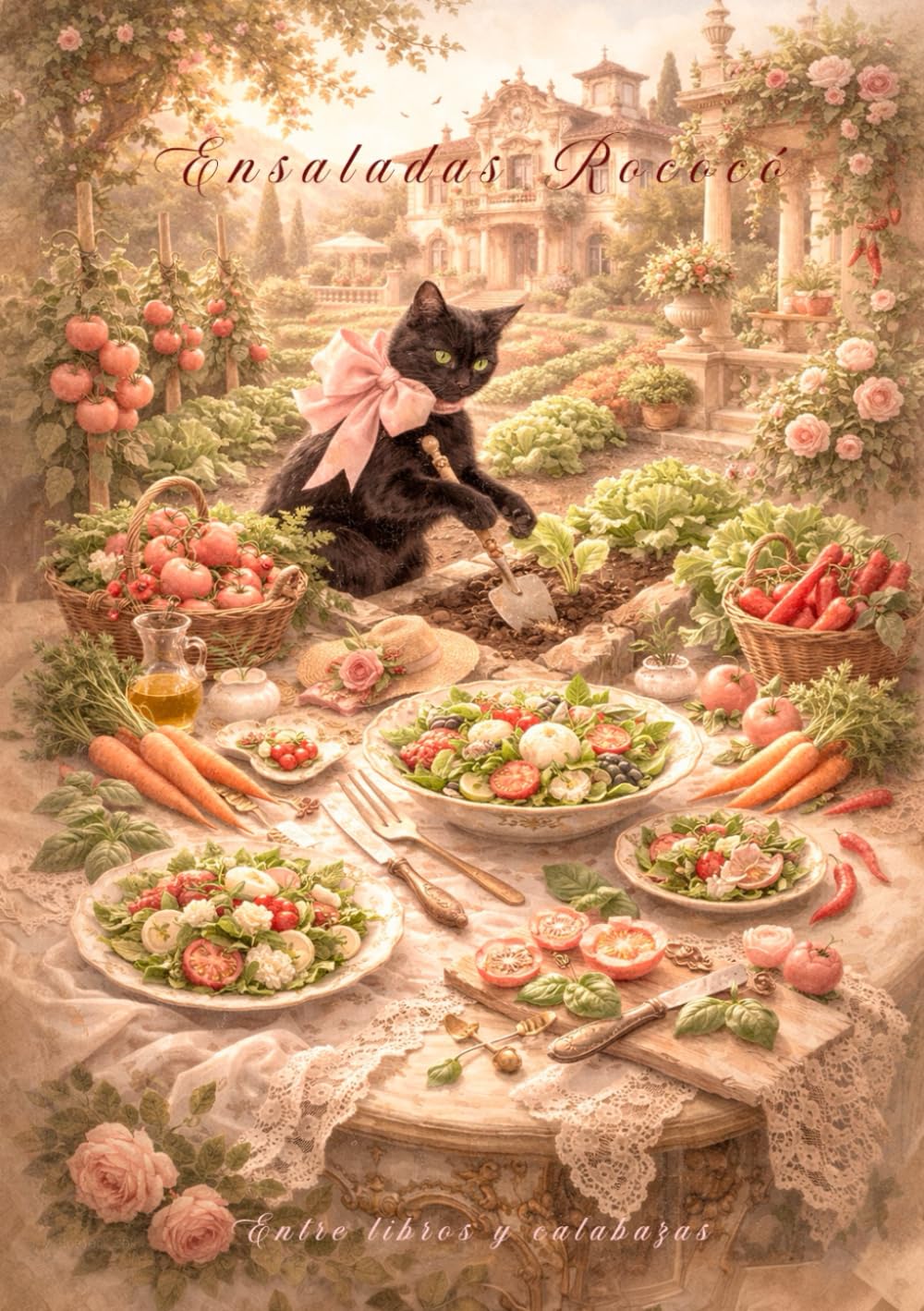 Ensaladas Rococó: 100 recetas saludables para comidas rápidas y elegantes (Spanish Edition)      Paperback – February 27, 2026