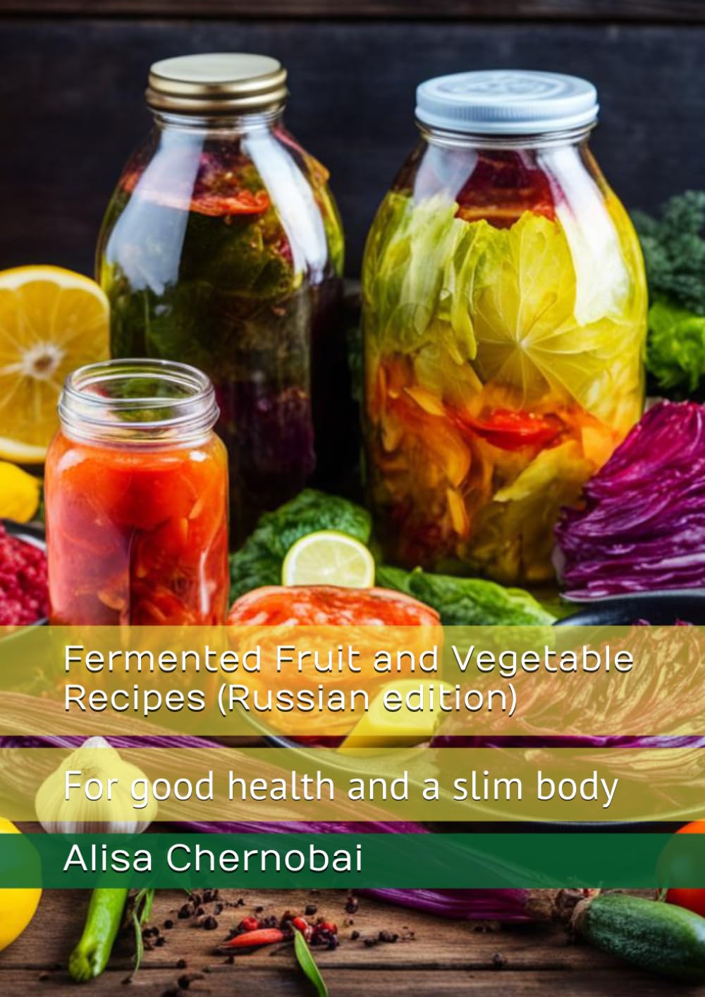 Fermented Fruit and Vegetable Recipes (Russian edition): For good health and a slim body