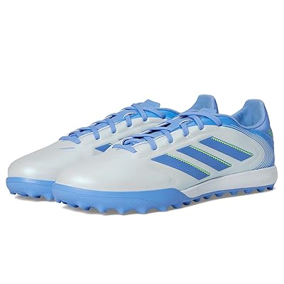 adidas Copa Pure 3 League Turf Soccer Cleats Soccer Shoes Halo Blue/Blue Fusion/Lucid Lemon