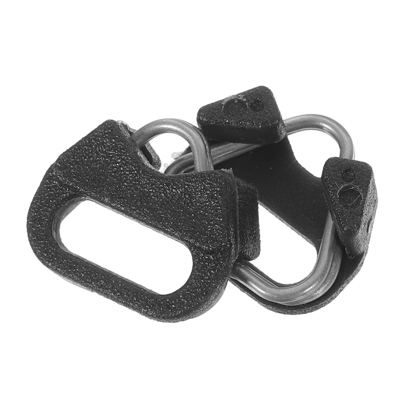 Gadpiparty Correa De Cámara Correa De Muñeca Enganches De Correa De Cámara Correa De Cámara Universal Cámaras De Anillo Anillas Divididas De Pesca Metal Black
