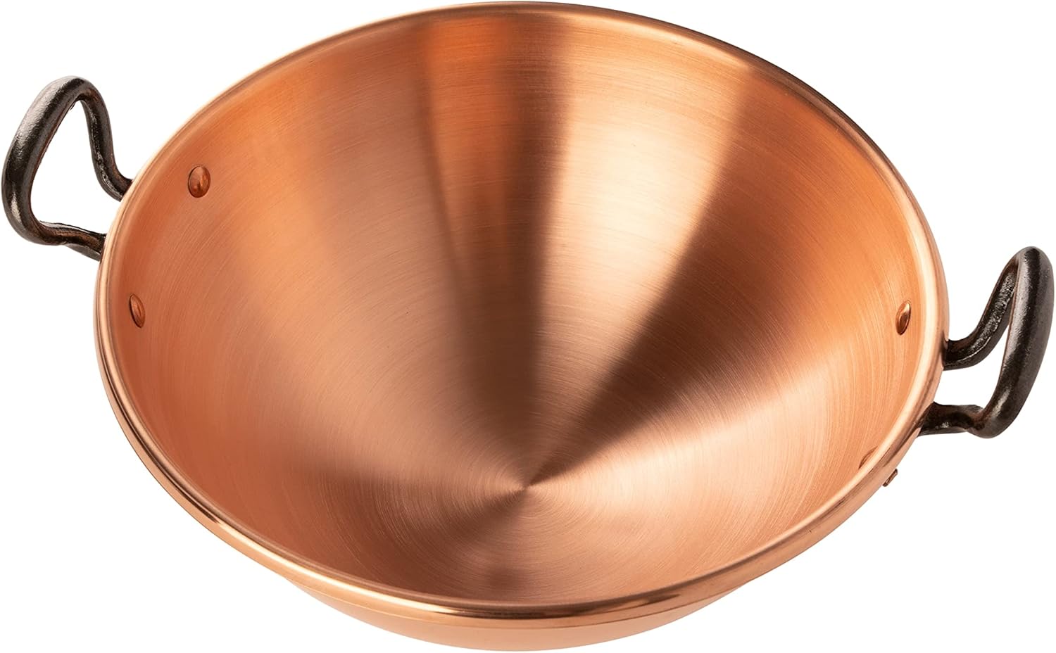 Cuisine Romefort Copper kitchen bowl (3.2 qt)