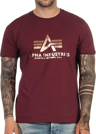 Acquista Alpha Industries Maglietta space shuttel - blu su Rinascente