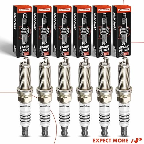 Miniatura 9 de A-Premium Iridium Platinum Bujías compatibles con Mercedes-Benz E280, E300, GLK350, ML350, ML450, S350, SLK280, SLK300, R350, C250 y Mitsubishi