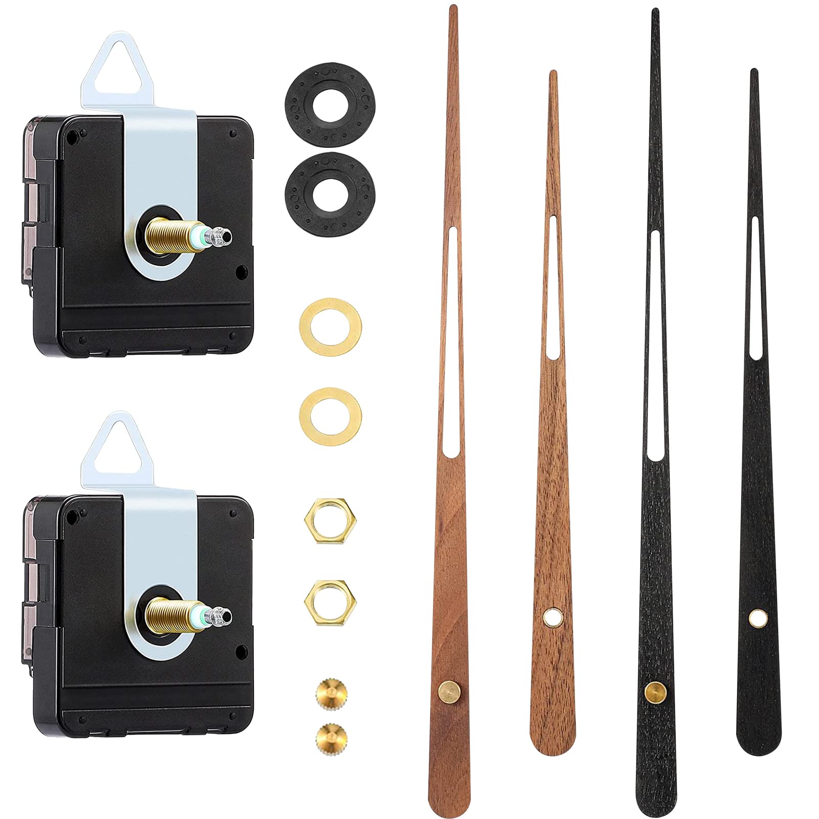Wandklok uurwerk | Beweging Wandklok Reparatie Onderdelen,Lange As Onderdelen Reparatie Motor Kit