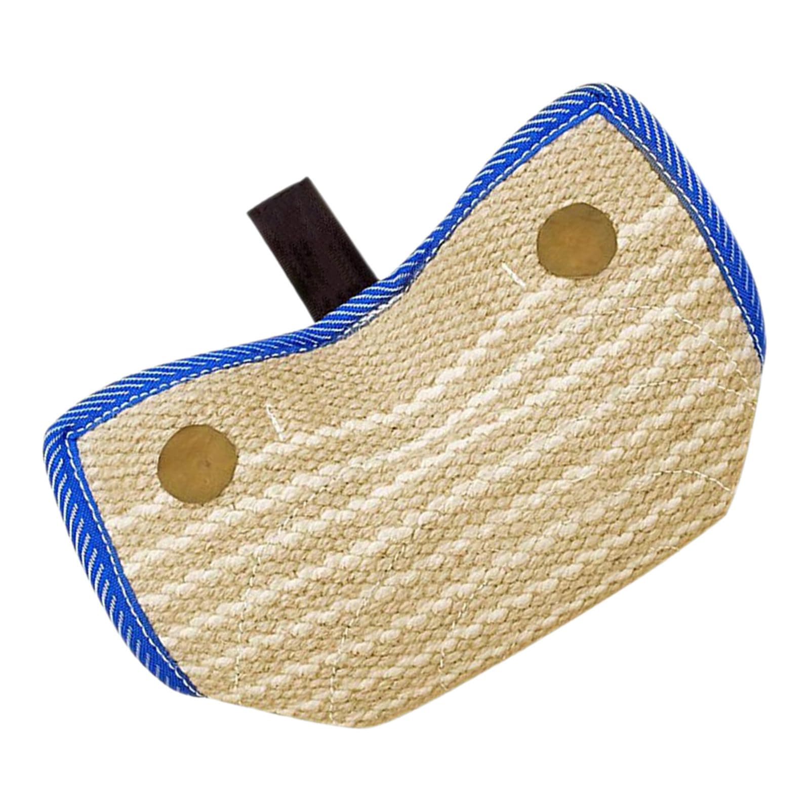 STOBAZA Almohada de Yute de Mordida con Asas, Juguete para Perros