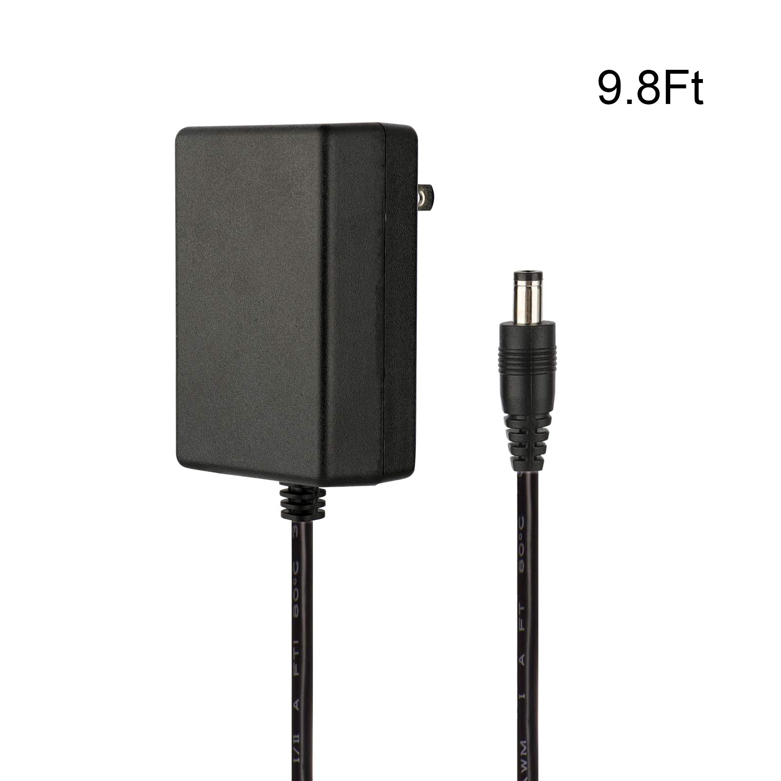 Adaptateur Secteur 12V 250cm Pour Claviers Yamaha PSR, YPG, YPT, DGX, DD, EZ, PA130/150