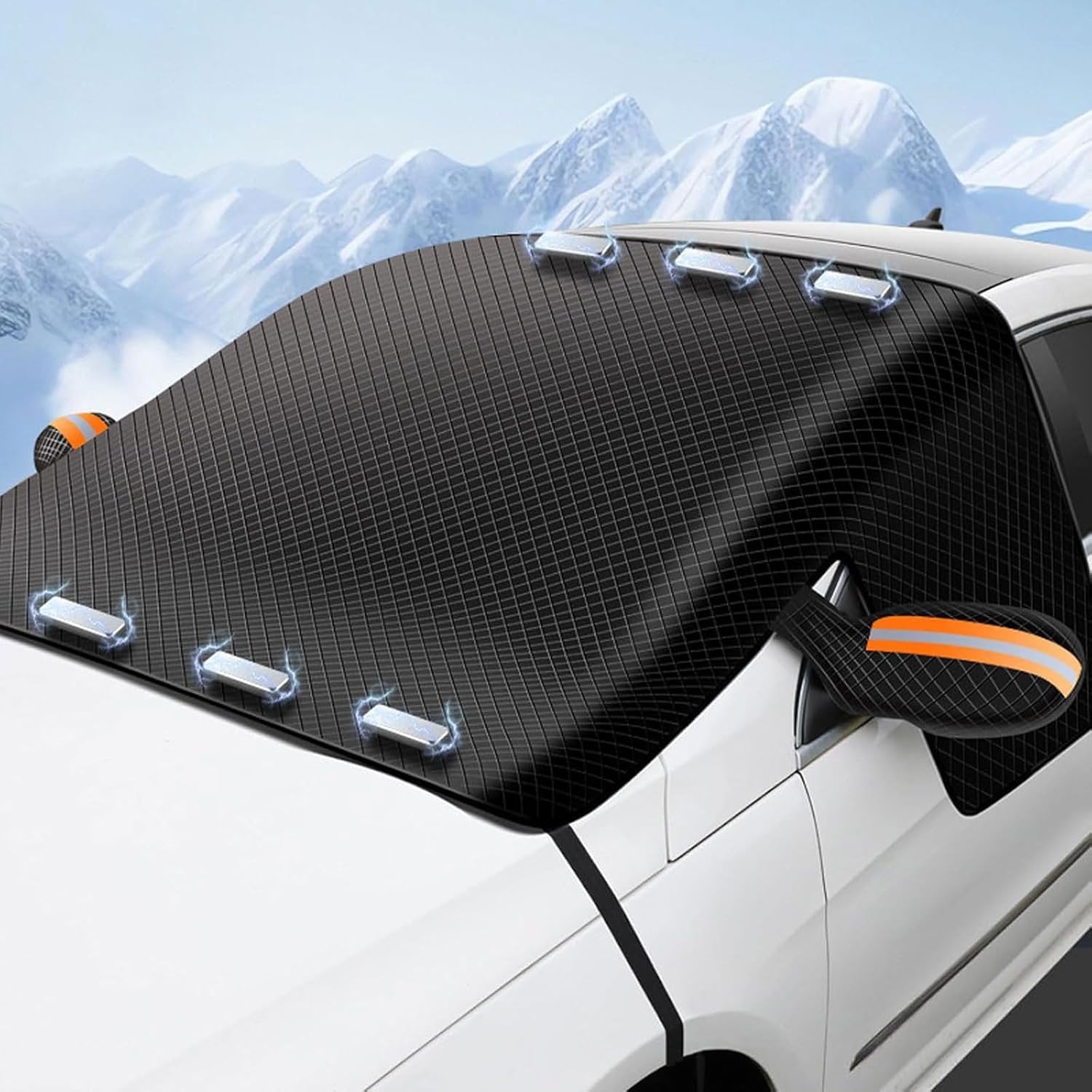 Couverture pare-brise Volvo V60 Cross Country pour vos départs au ski