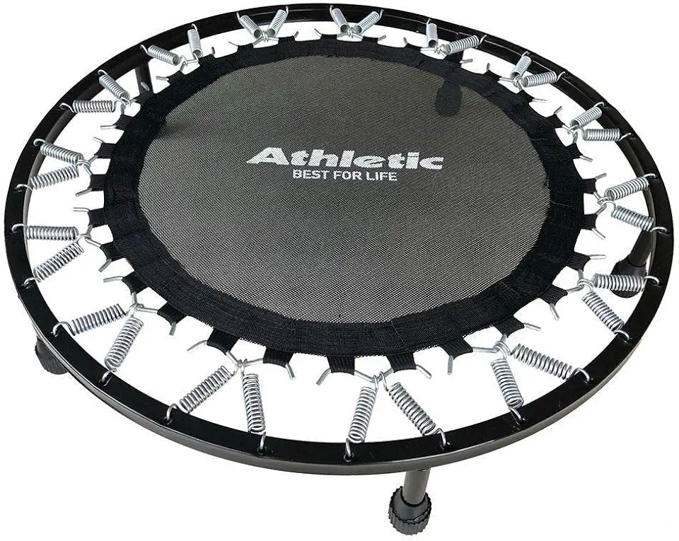 Mini Cama Elástica Jump Profissional Athletic Suporta 150kg