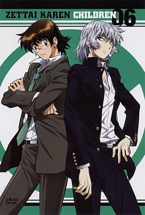 Amazon 絶対可憐チルドレン 06 Dvd アニメ Amazon 絶対可憐チルドレン 06 Dvd アニメ