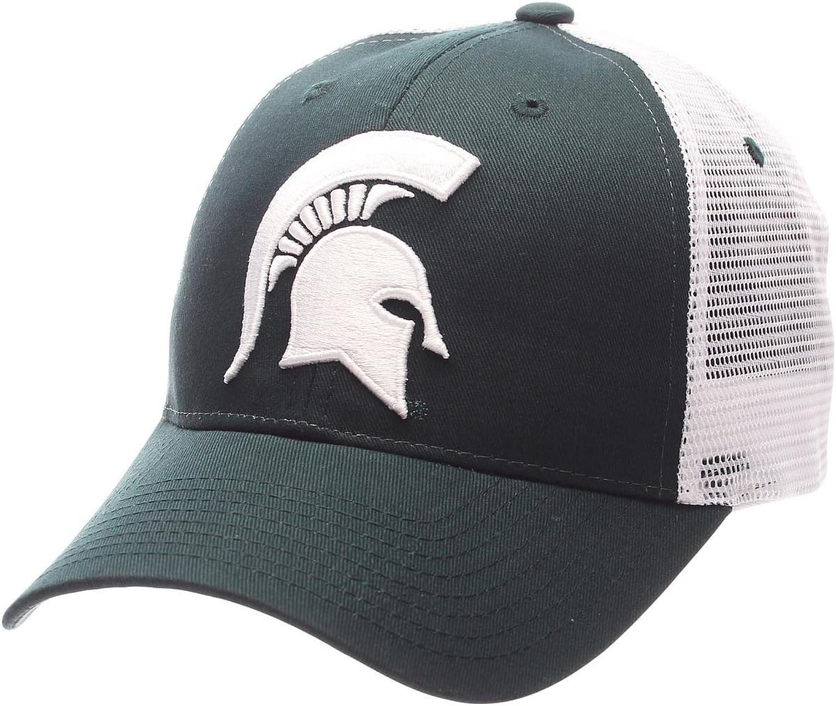 ZHATS NCAA Mens Adjustable Snapback Hat Big Rig