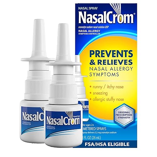 NasalCrom Nasal Spray Allergy Symptom Controller | 200 Sprays |
