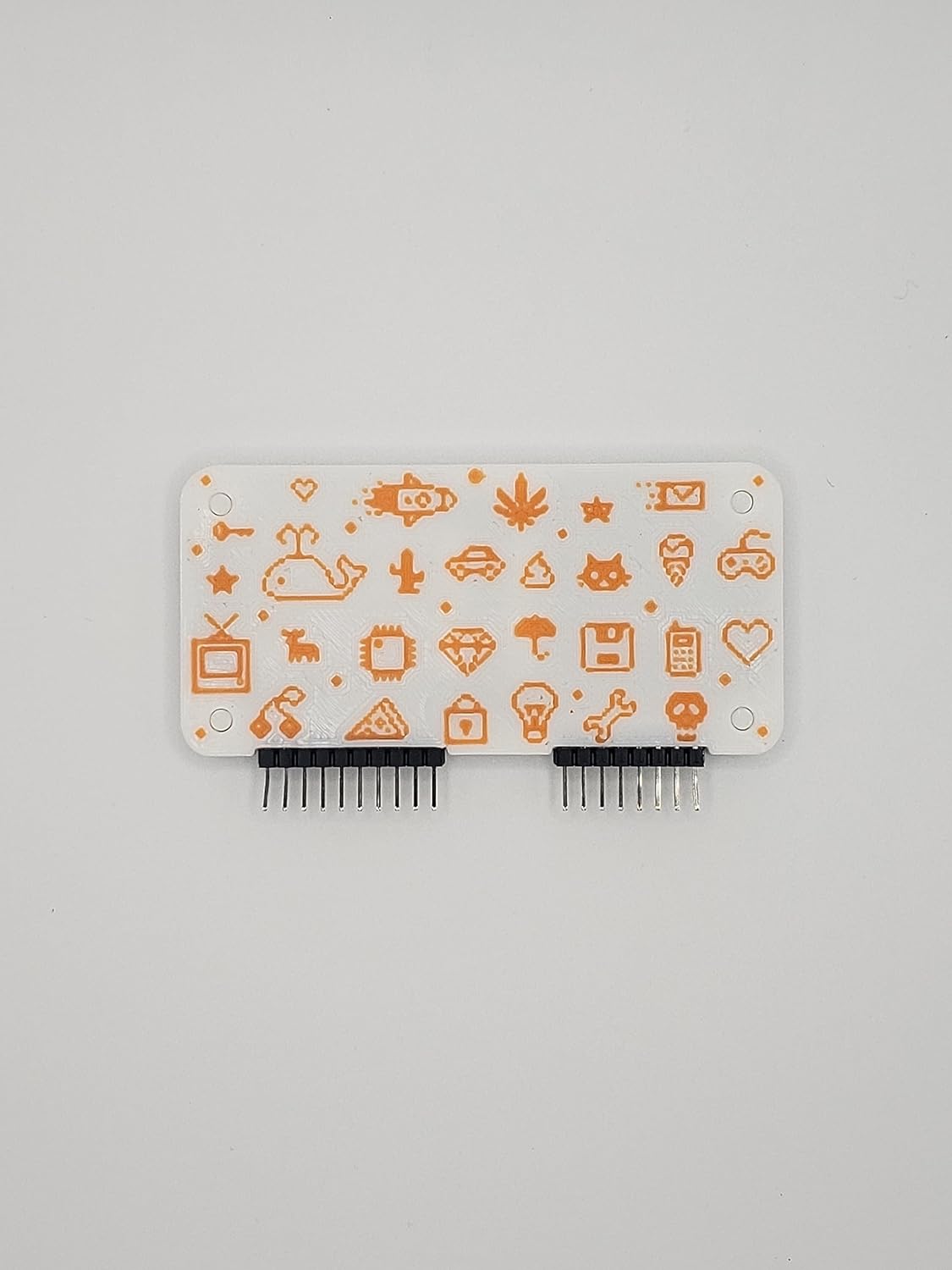 Flipper Zero Box Art Case with WiFi Devboard Adapter - Strong Pelican Style 3D Printed Box with Fitted Adapters