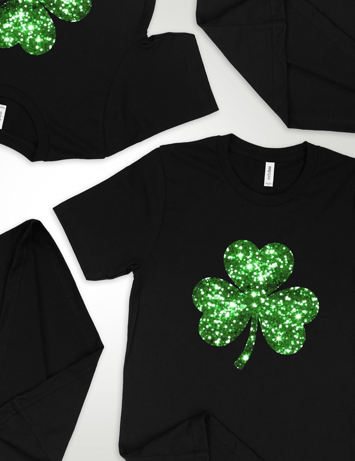 St Patricks Day Shirt Women - Lucky Shamrock Sweatshirt - St. Patrick's Day Sweatshirt - Image 5