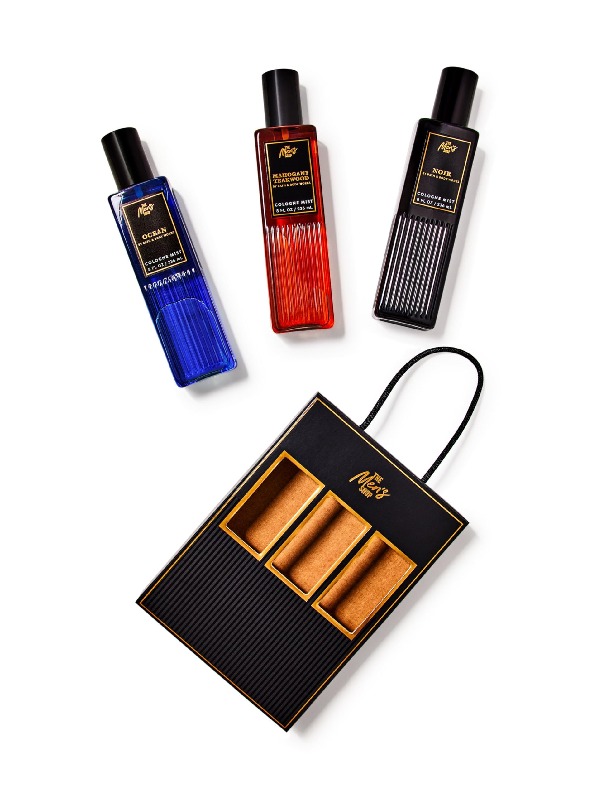 Bath & Body Works Assorted Mists Luxury Gift Set for Men | Bath Sets & Kits (Set of 3) | Premium Men’s Gifting Kit with Long-Lasting Fragrances-image-27