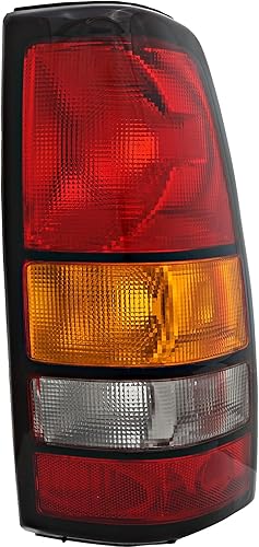 Miniatura 4 de Para GMC Sierra 1500 2500 3500 2004 2005 2006 2007 lámpara de luz trasera conductor lado izquierdo