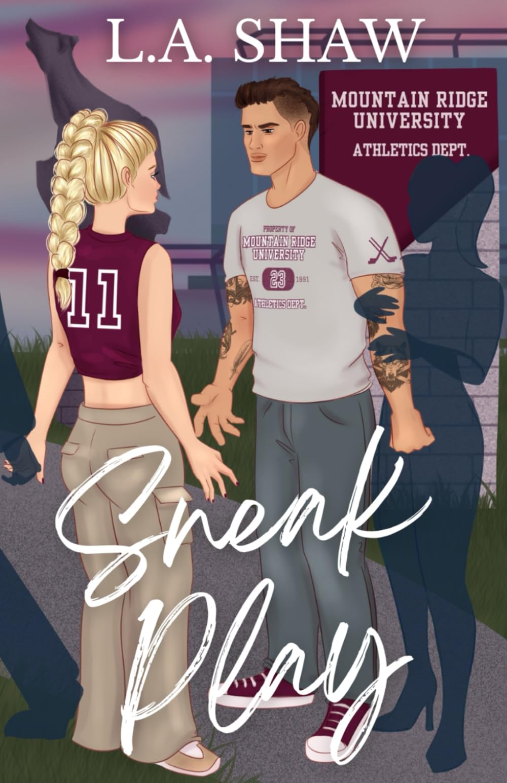 Sneak Play: Hockey Romance (The Playbook Series)