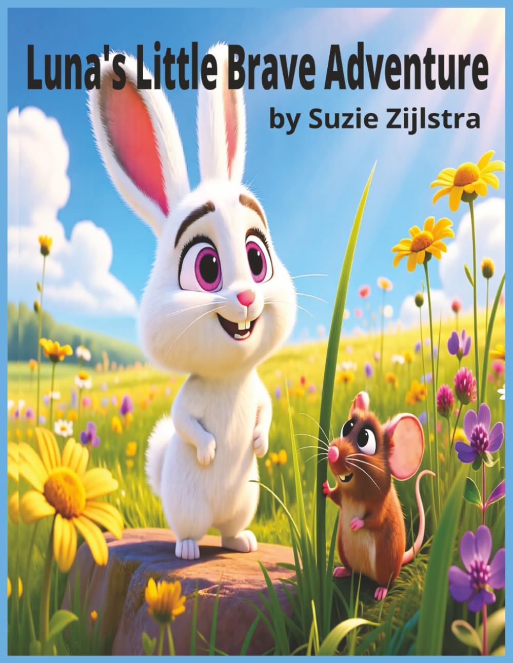 Luna's Little Brave Adventure: A Heartwarming Story of Courage for Ages 2–4