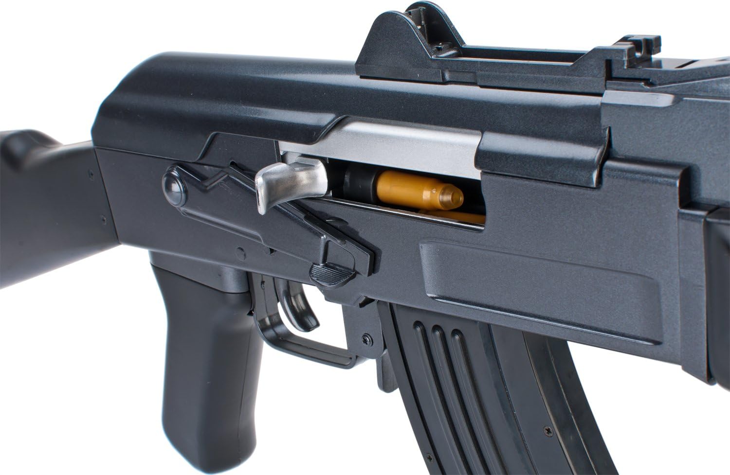 Evike JG AK Beta Spetsnaz Cycling Action Shell Ejecting Airsoft Replica Rifle