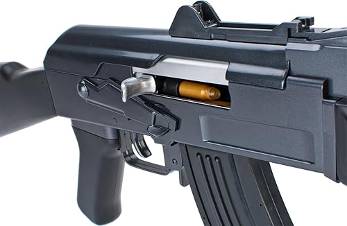 Miniatura 3 de Evike Airsoft - JG AK Beta Spetsnaz Ciclismo Acción Airsoft Shell expulsando Airsoft Réplica Rifle