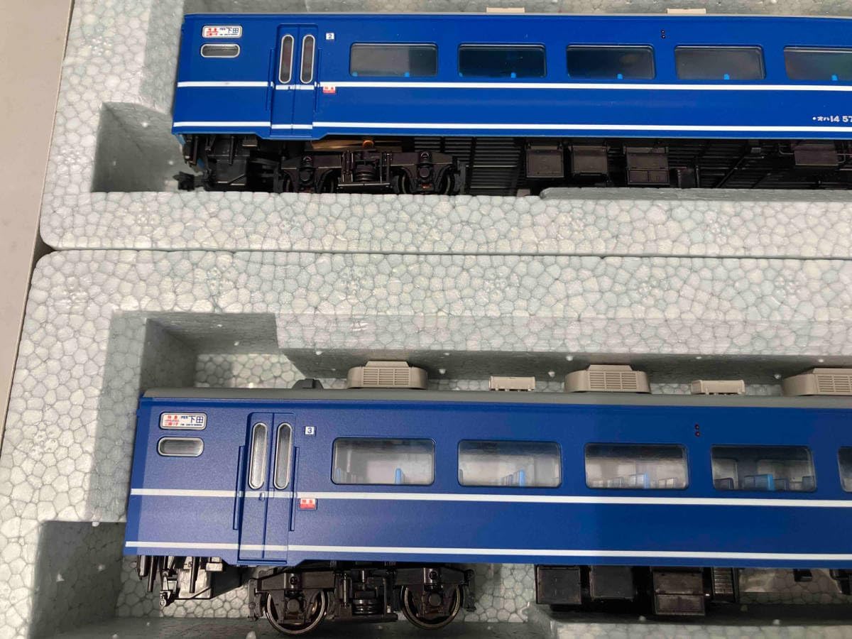 kato ho 14系座席車 4両セット KATO HOゲージ 14系 座席車
