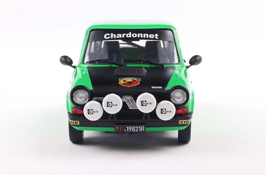 Amazon | SOLIDO 1/18 アウトビアンキ A112 Mk.5 アバルト 1980